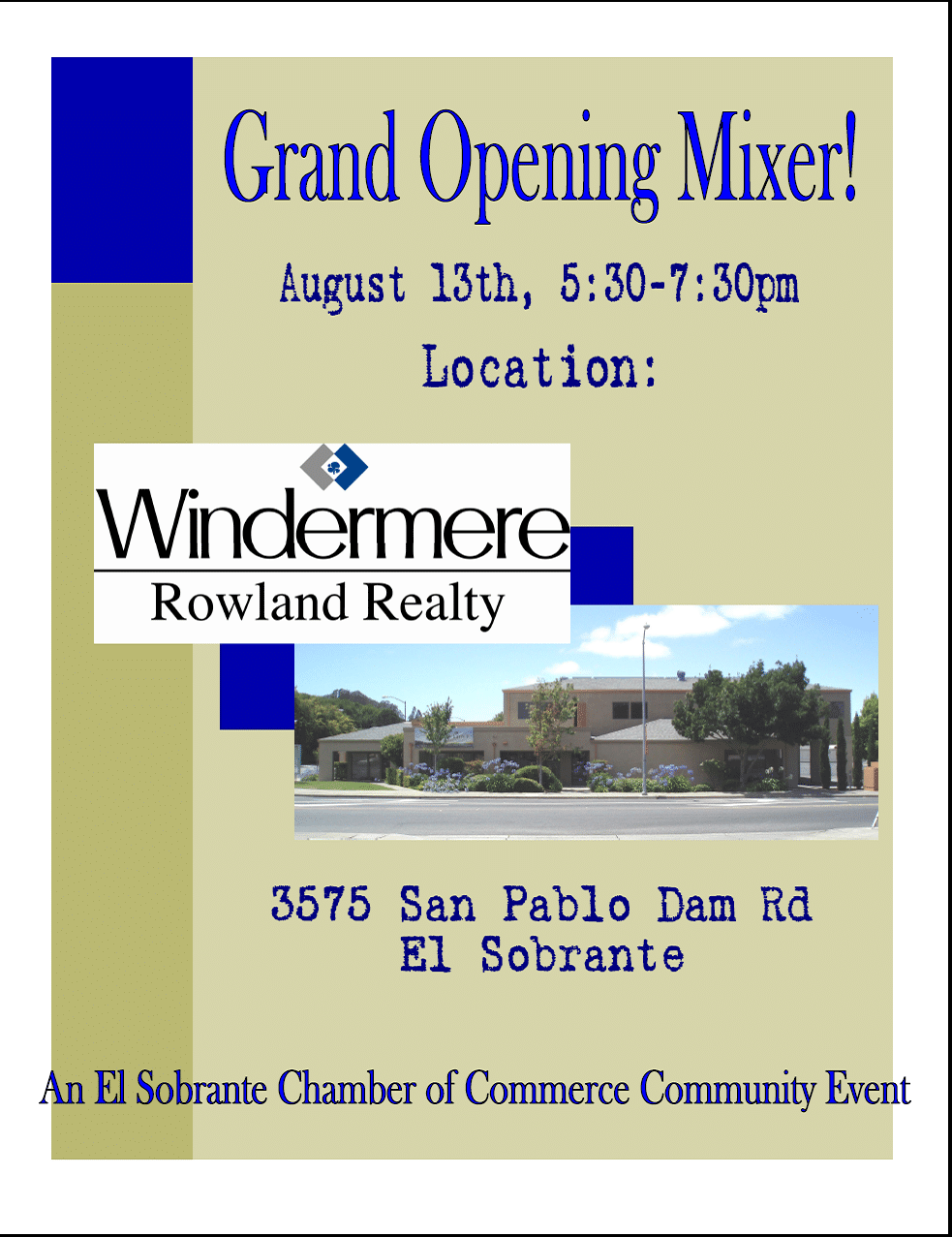 Winderemere Grand Opening