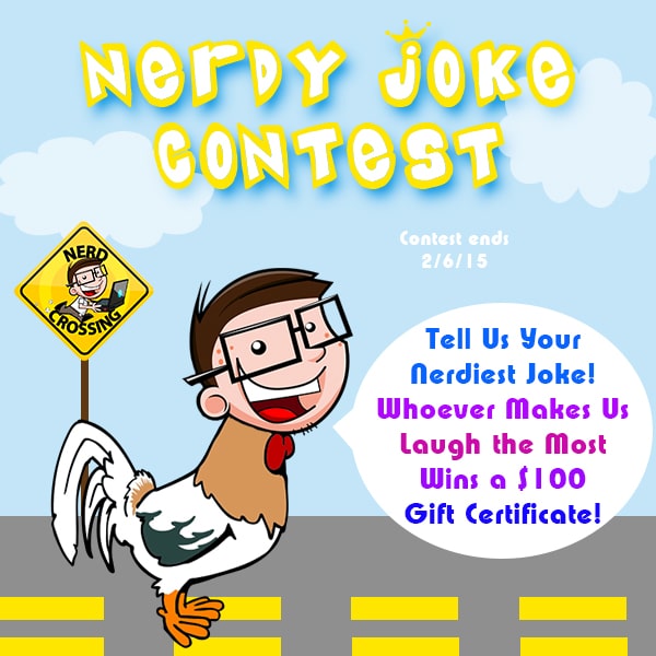 Nerdy Joke Contest