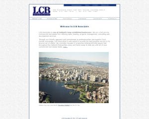 lcb associates old website
