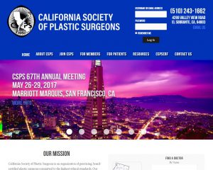 california society of plastic surgeons nerd crossing