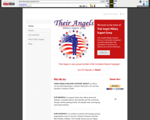 Previous Their Angels website