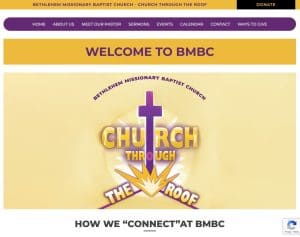 BMBC Richmond website