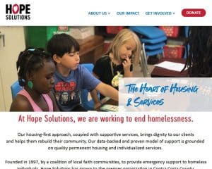 Hope Solutions screenshot